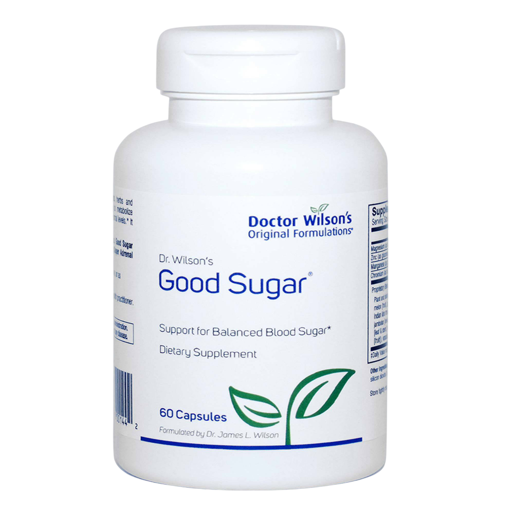 Doctor Wilson's Original Formulations Good Sugar 60 capsules