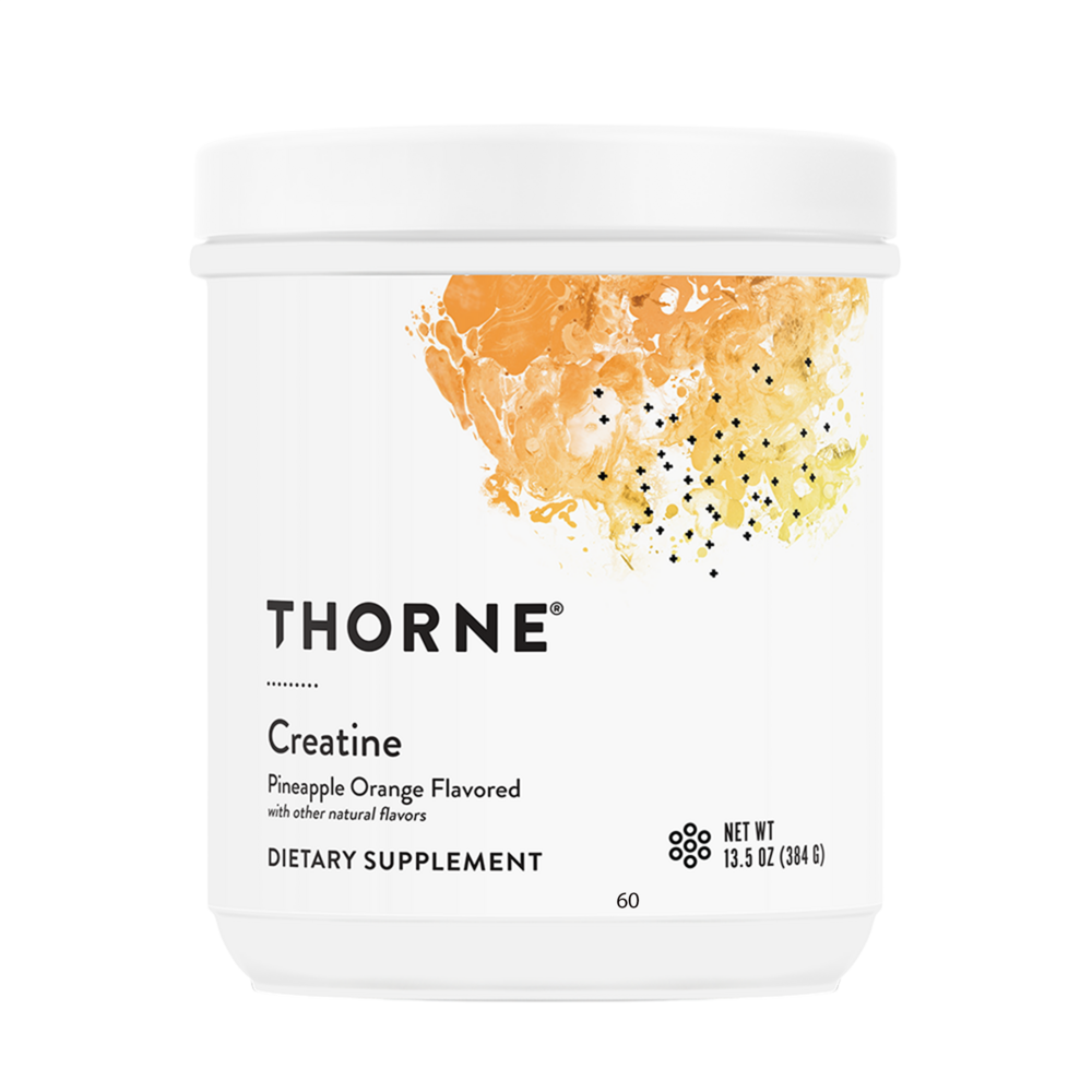 Thorne Creatine (Pineapple Orange Flavored) 384g