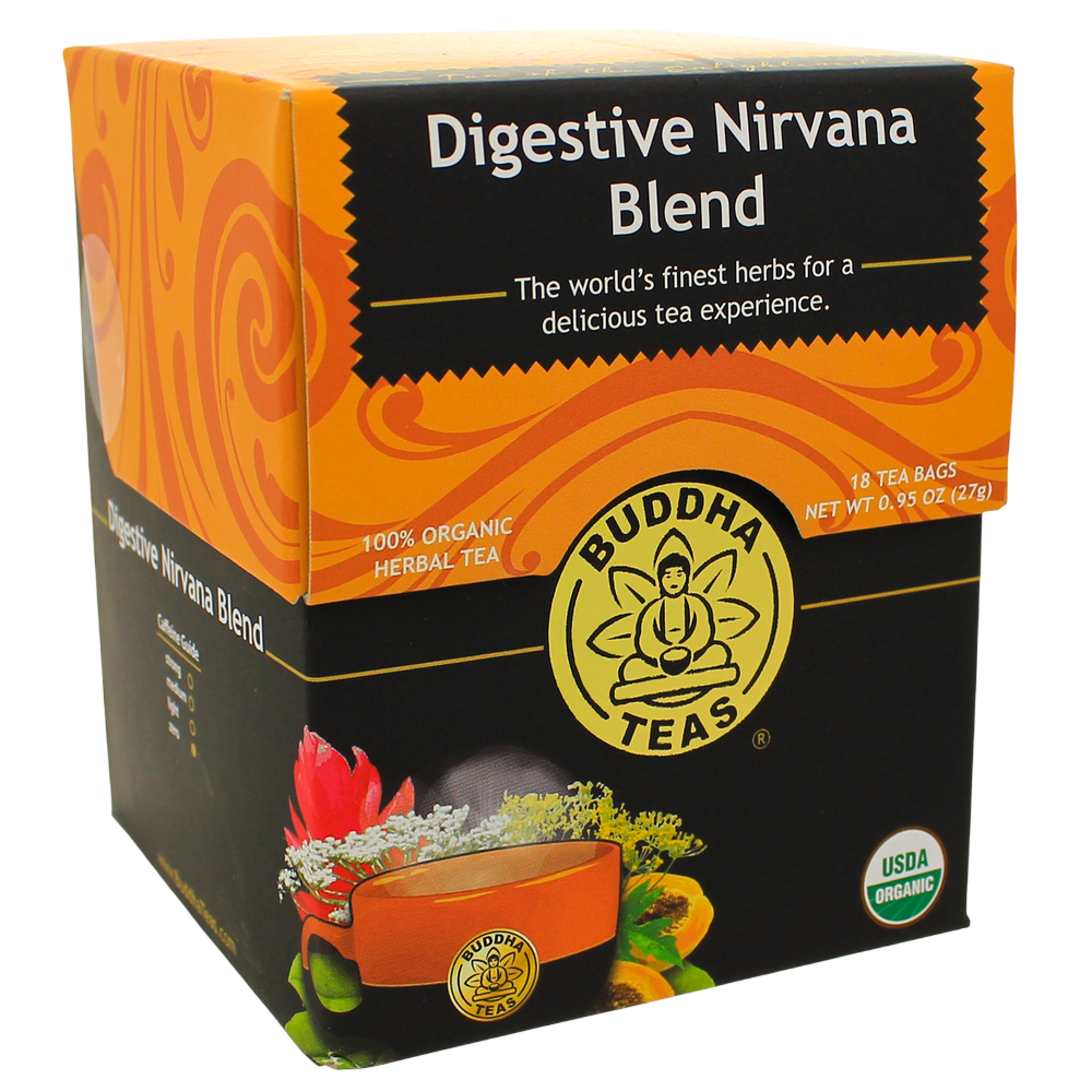 Buddha Teas Digestive Nirvana Blend 18 Count