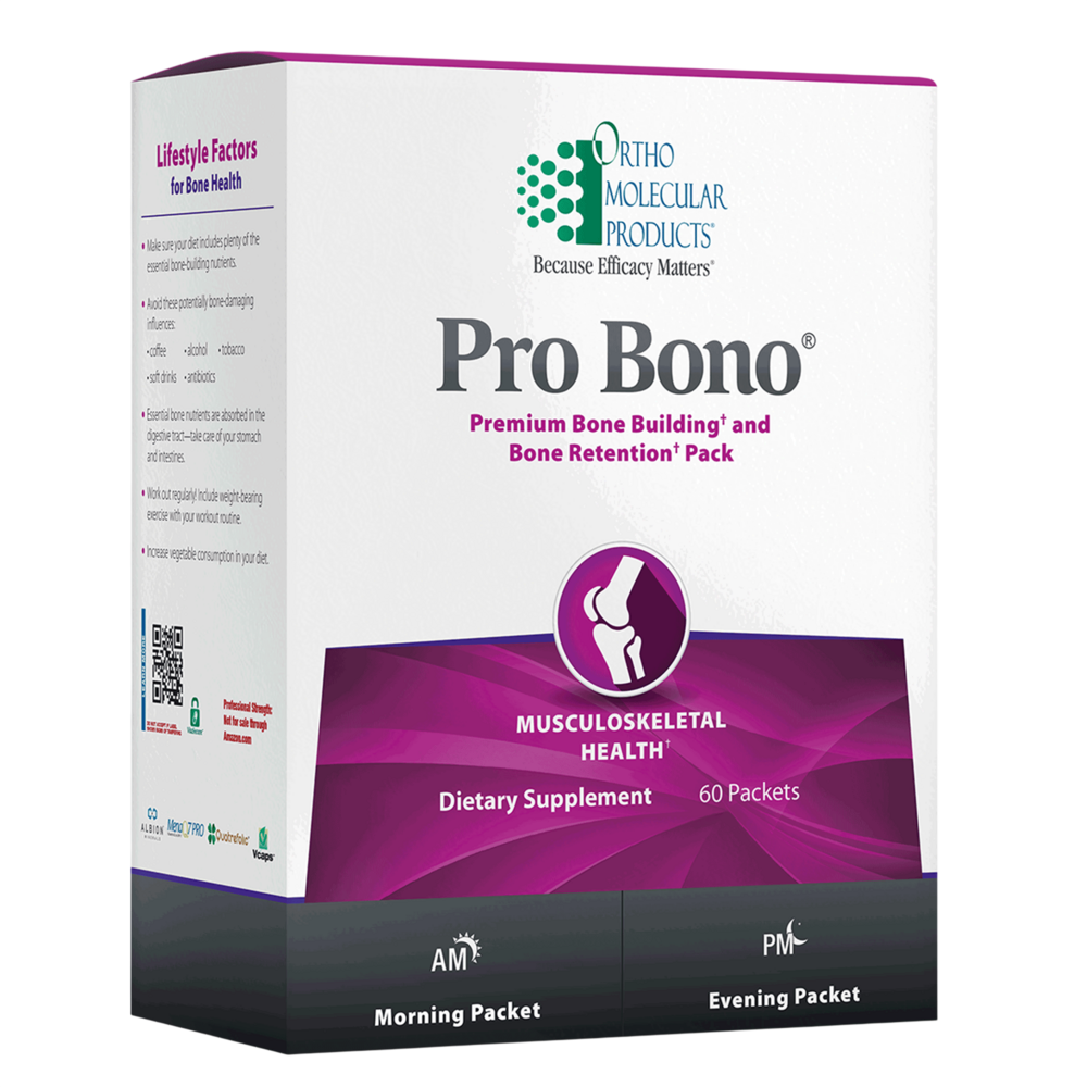 Ortho Molecular Products Pro Bono 60 pak