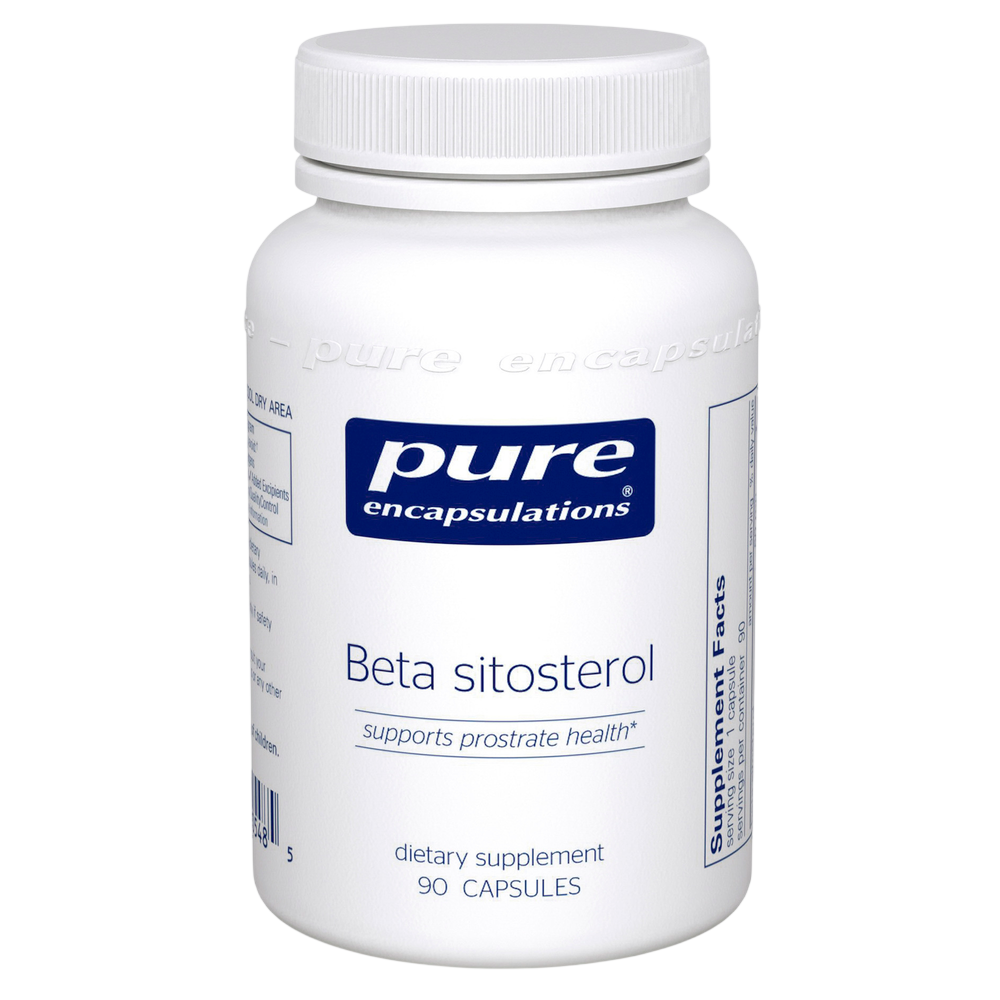 Pure Encapsulations Beta-Sitosterol 90 capsules