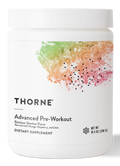 Thorne Advanced Pre-Workout, Rainbow Sherbet Flavor 296g