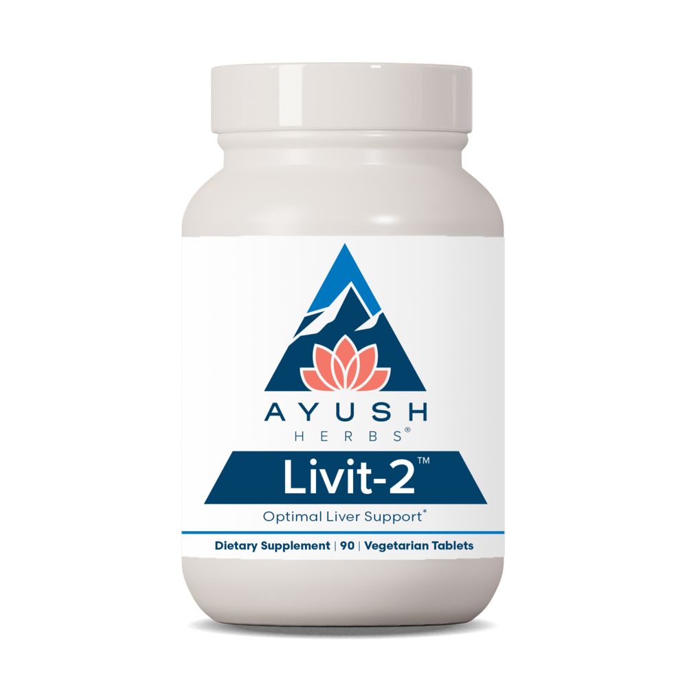 Ayush Herbs Livit-2 500mg 90 tablets