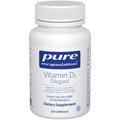 Pure Encapsulations Vegan Vitamin D 120 capsules