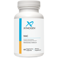 XYMOGEN NAC (N-Acetyl-L-Cysteine) 60 capsules