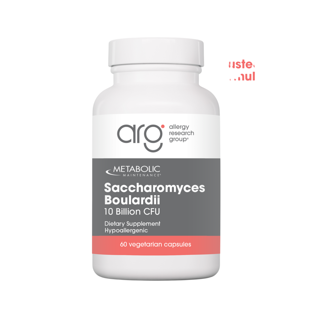 Metabolic Maintenance Saccharomyces Boulardii 10 Billion 60 capsules
