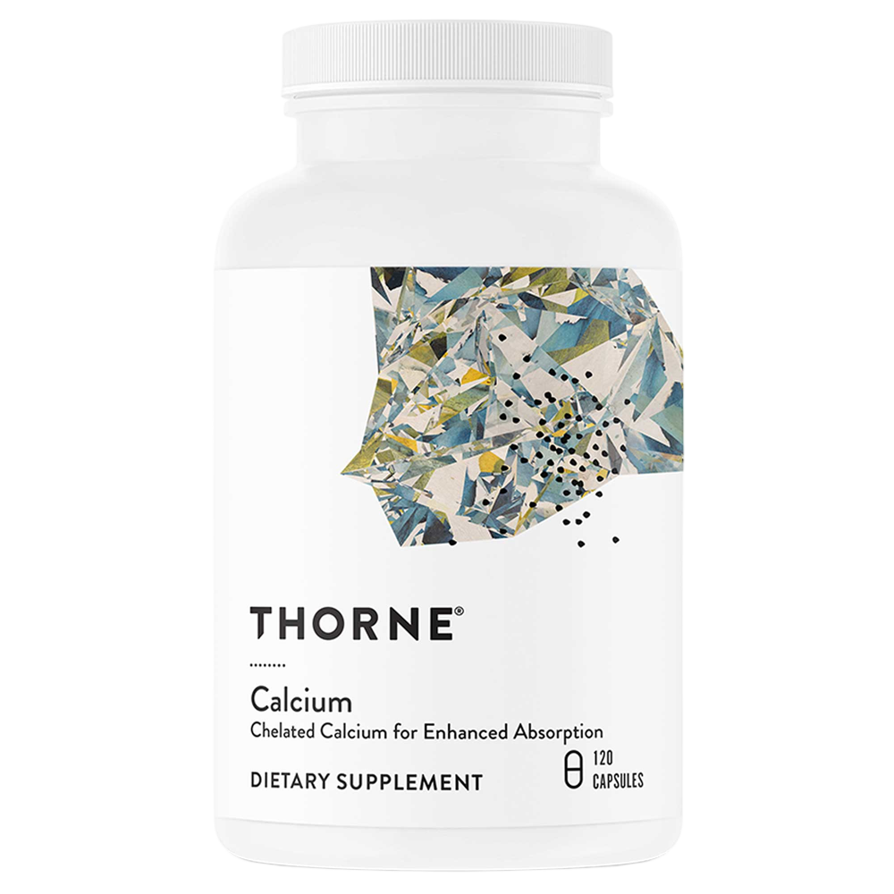 Thorne Calcium (formerly DiCalcium Malate) 120 capsules