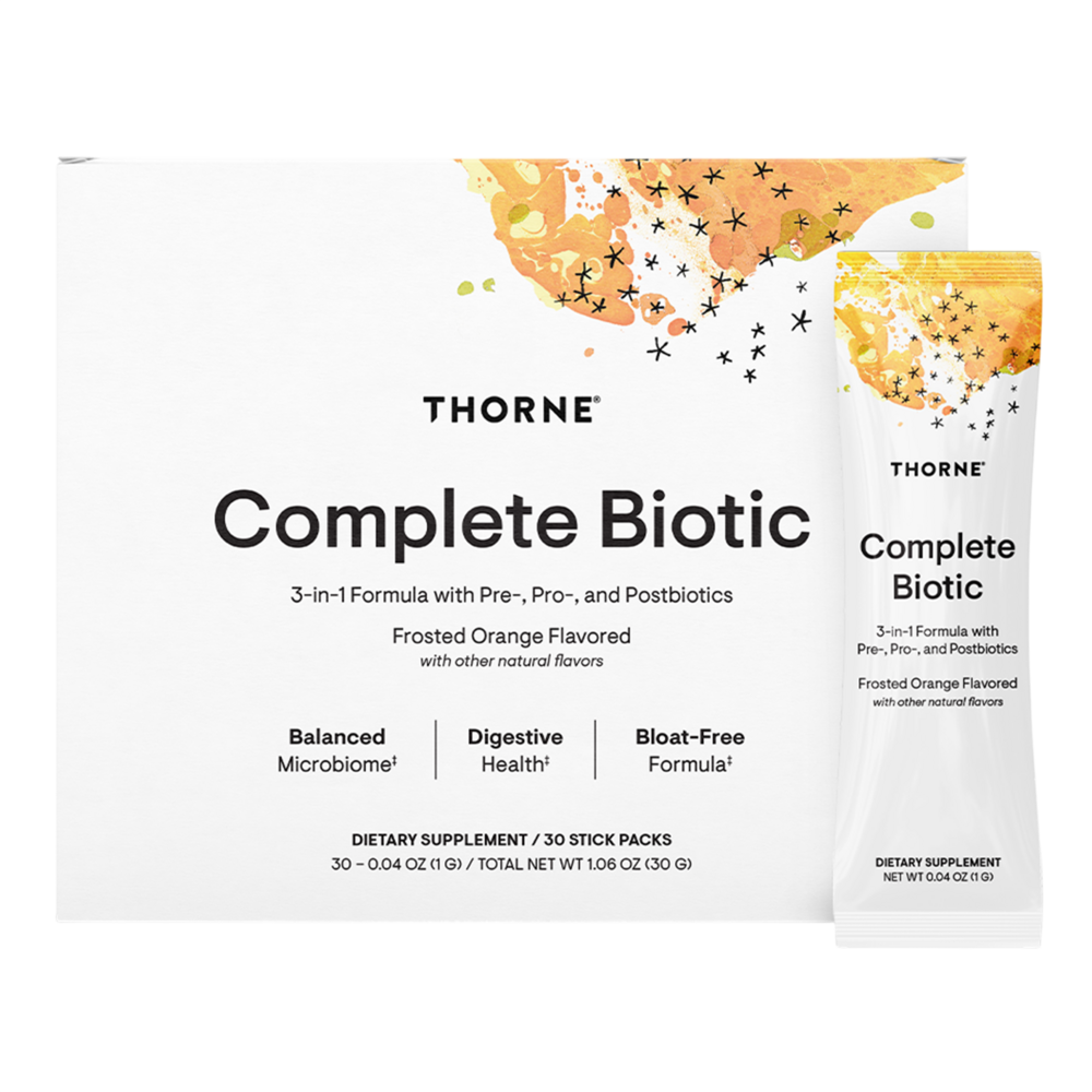 Thorne Complete Biotic 30 packets