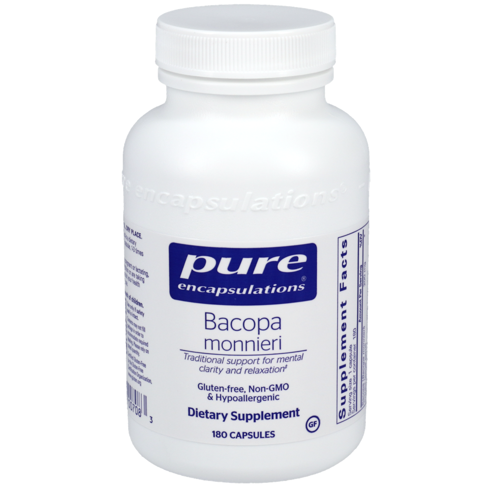 Pure Encapsulations Bacopa Monnieri 180 capsules