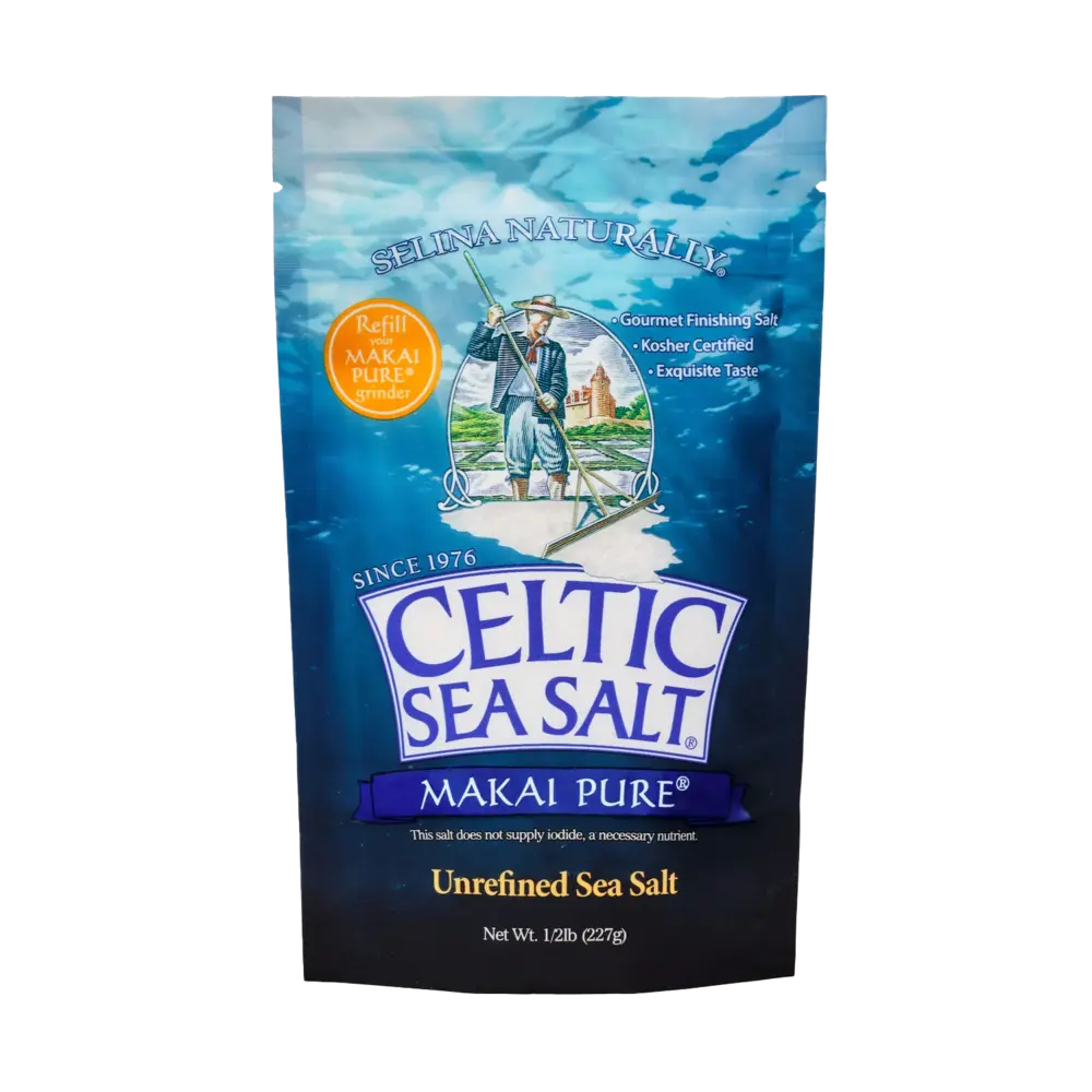 Celtic Sea Salt Makai Pure Celtic Sea Salt 227 Grams