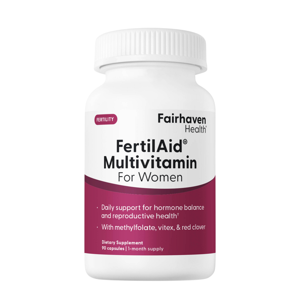 Fairhaven Health FertilAid® Multivitamin for Women 90 capsules