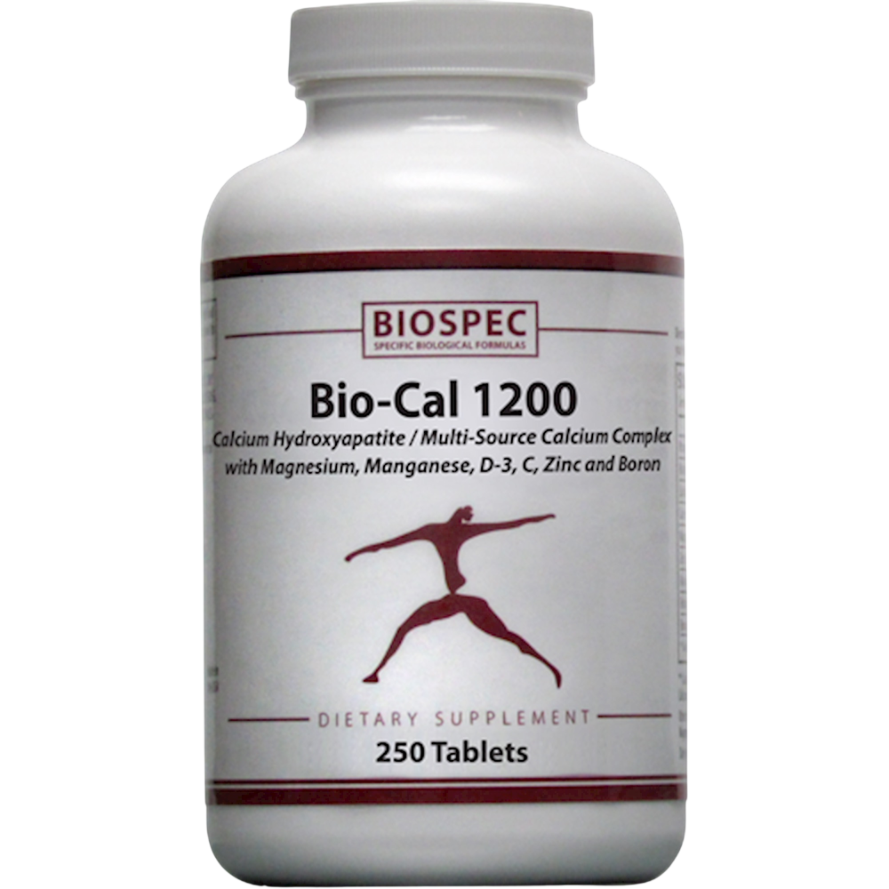 Biospec Nutritionals Bio-Cal 1200 250 tablets