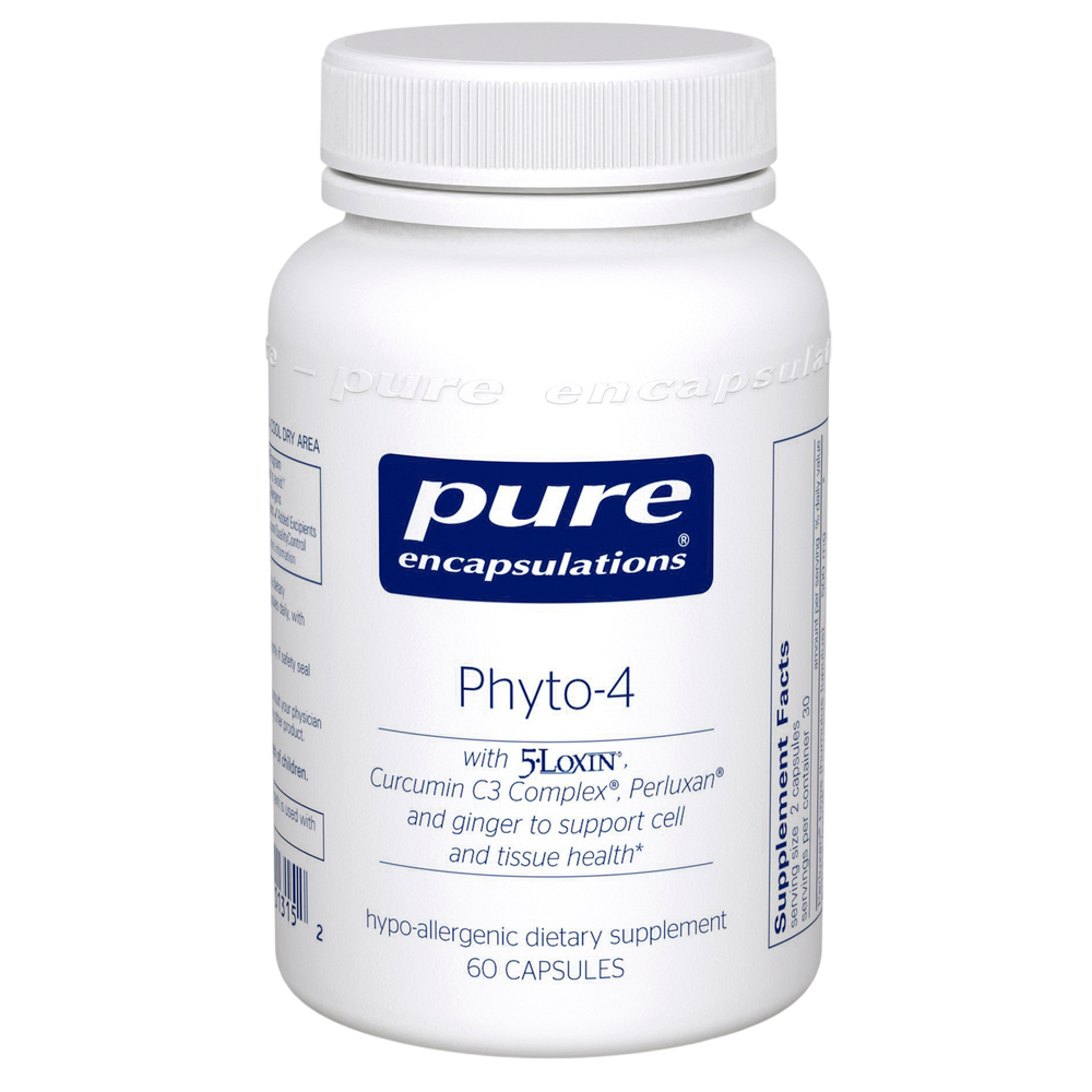 Pure Encapsulations Phyto-4 60 capsules