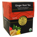 Buddha Teas Ginger Root Tea 18 Count