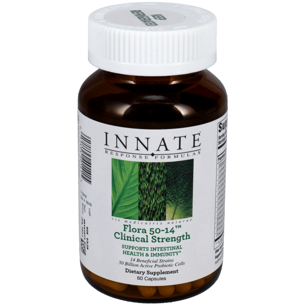 Innate Response Flora 50-14™ Clinical Strength 60 capsules
