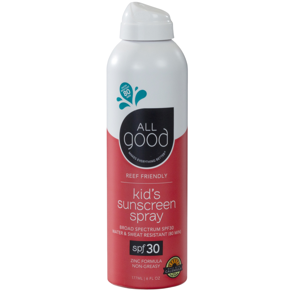 All Good SPF30 Kid's Sunscreen Spray 6oz