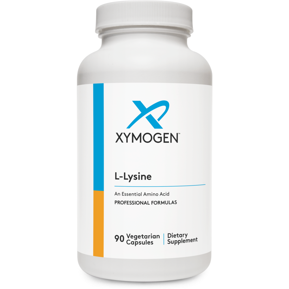 XYMOGEN L-Lysine 90 capsules