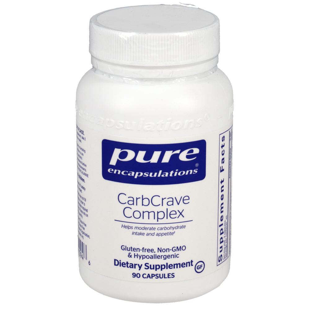 Pure Encapsulations Carbcrave Complex 90 capsules