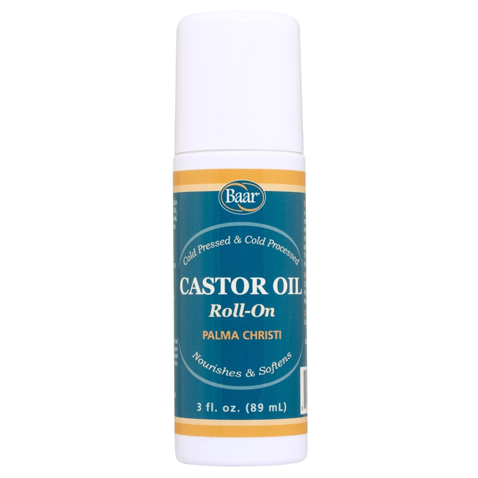 Baar Products Castor Oil Roll-On 3 Ounces