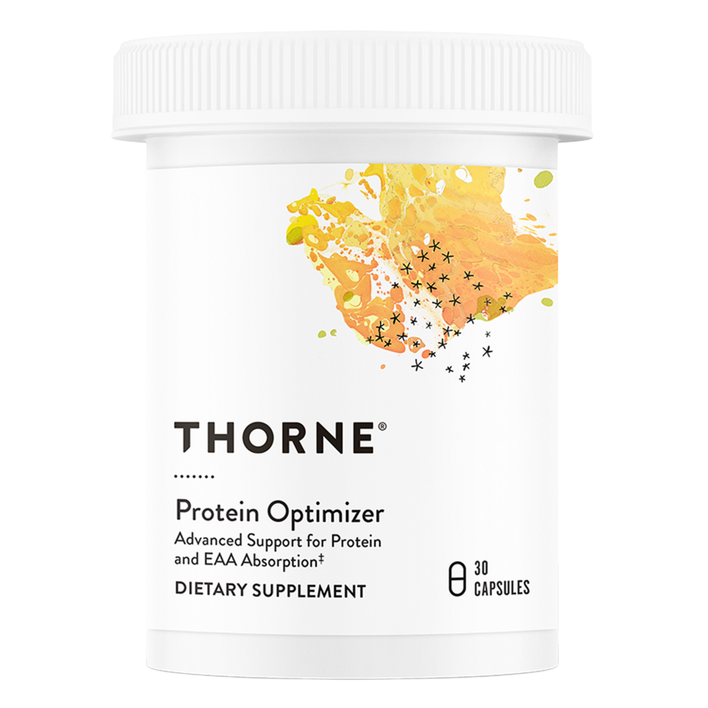 Thorne Protein Optimizer, Advanced Support for Protein and EAA Absorption 30 capsules