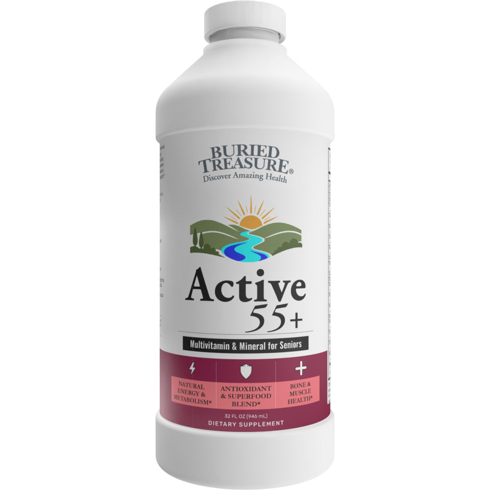 Buried Treasure Active 55 Plus 946ml