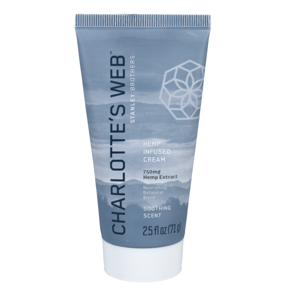 Charlotte's Web Hemp Infused Cream - Soothing Scent 750mg 71g