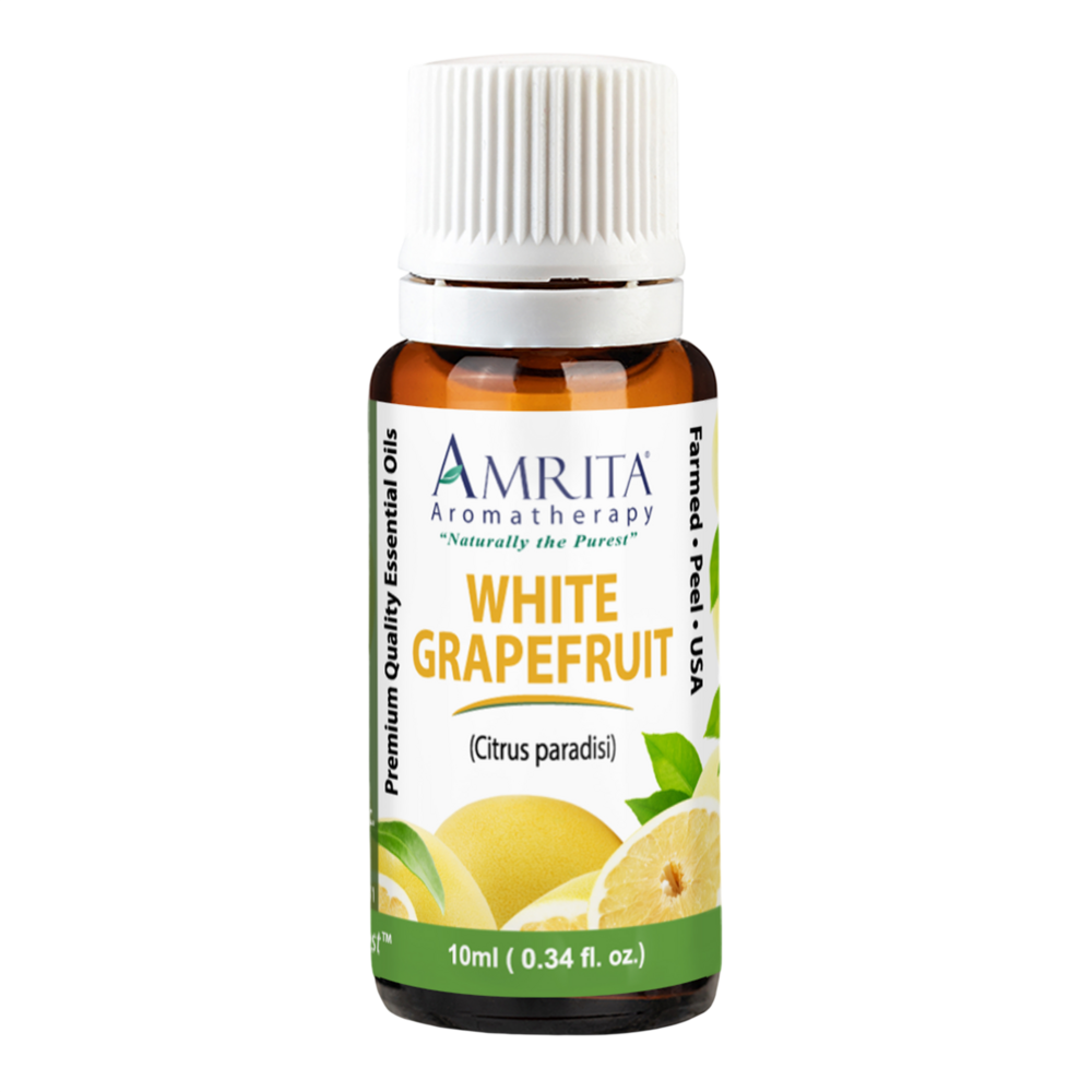Amrita Aromatherapy White Grapefruit Essential Oil 0.34oz