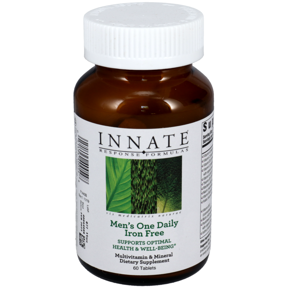 Innate Response Men's One Daily Iron Free 60 tablets