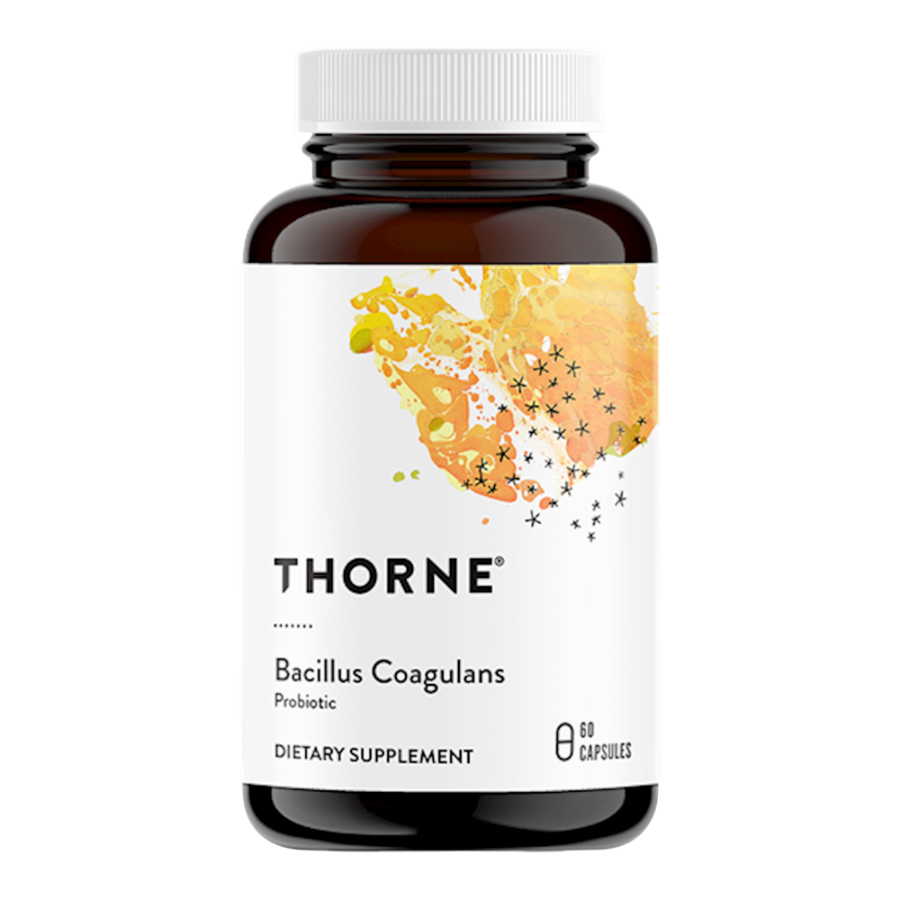Thorne Bacillus Coagulans 60 capsules
