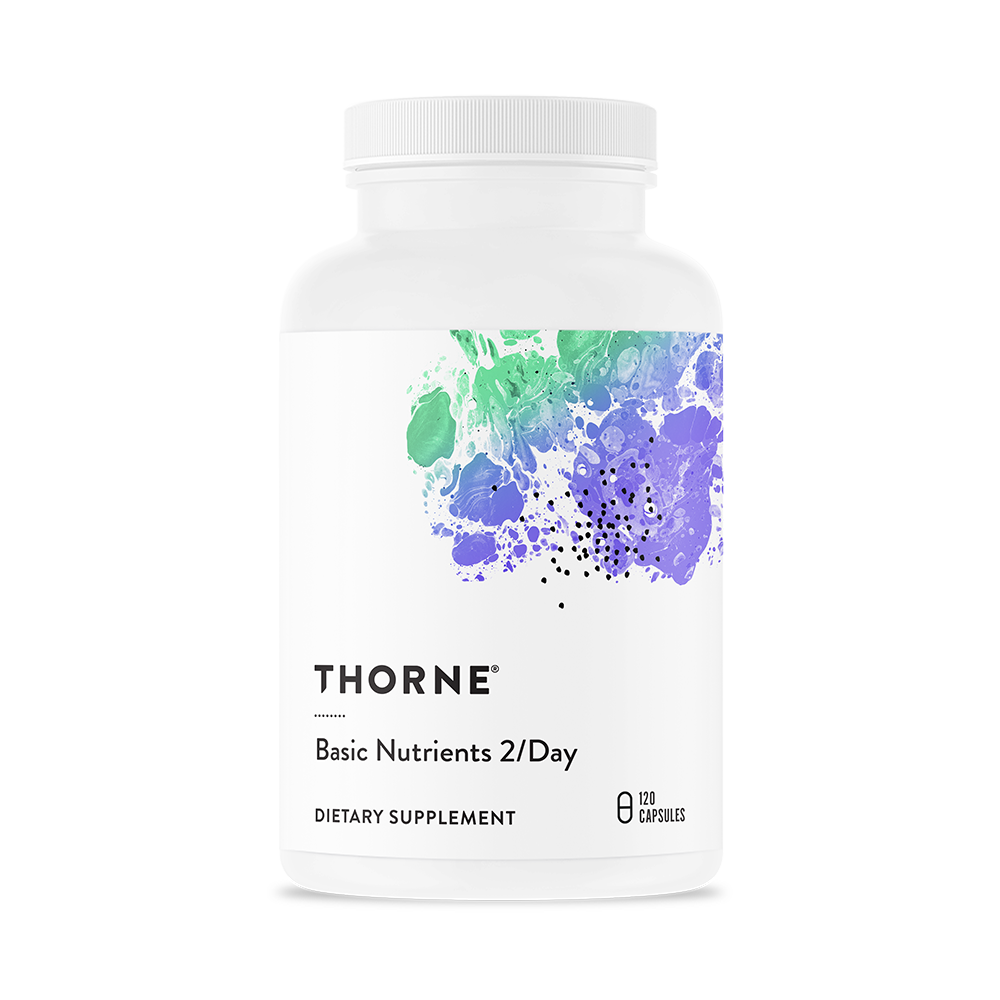 Thorne Basic Nutrients 2/Day 120 capsules