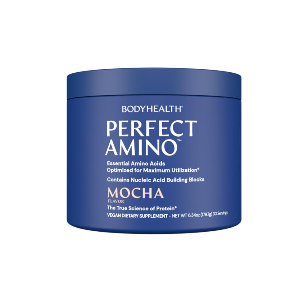BodyHealth PerfectAmino Powder, Mocha 192 Grams