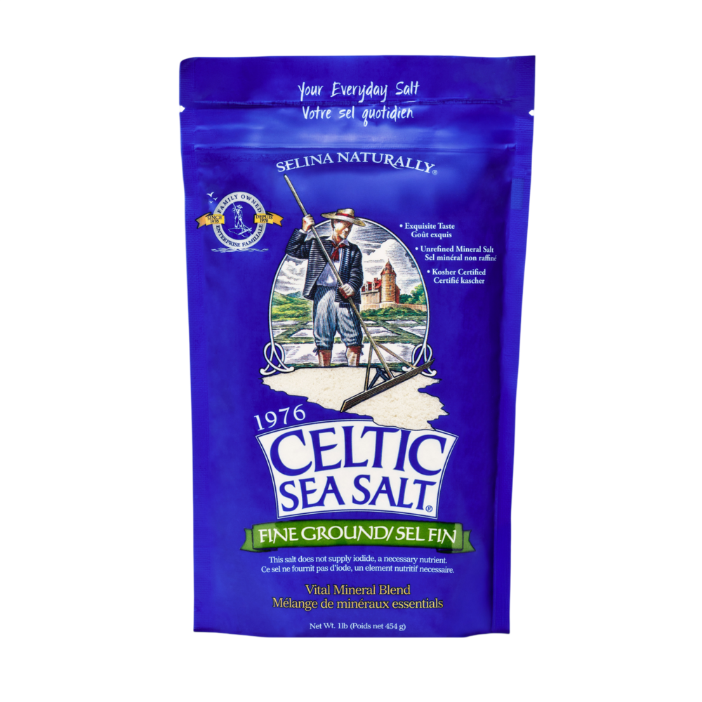 Celtic Sea Salt Celtic Sea Salt® Fine Ground Vital Mineral Blend 454 grams
