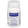 Pure Encapsulations Ubiquinol-QH 50mg 60 Softgel Capsules