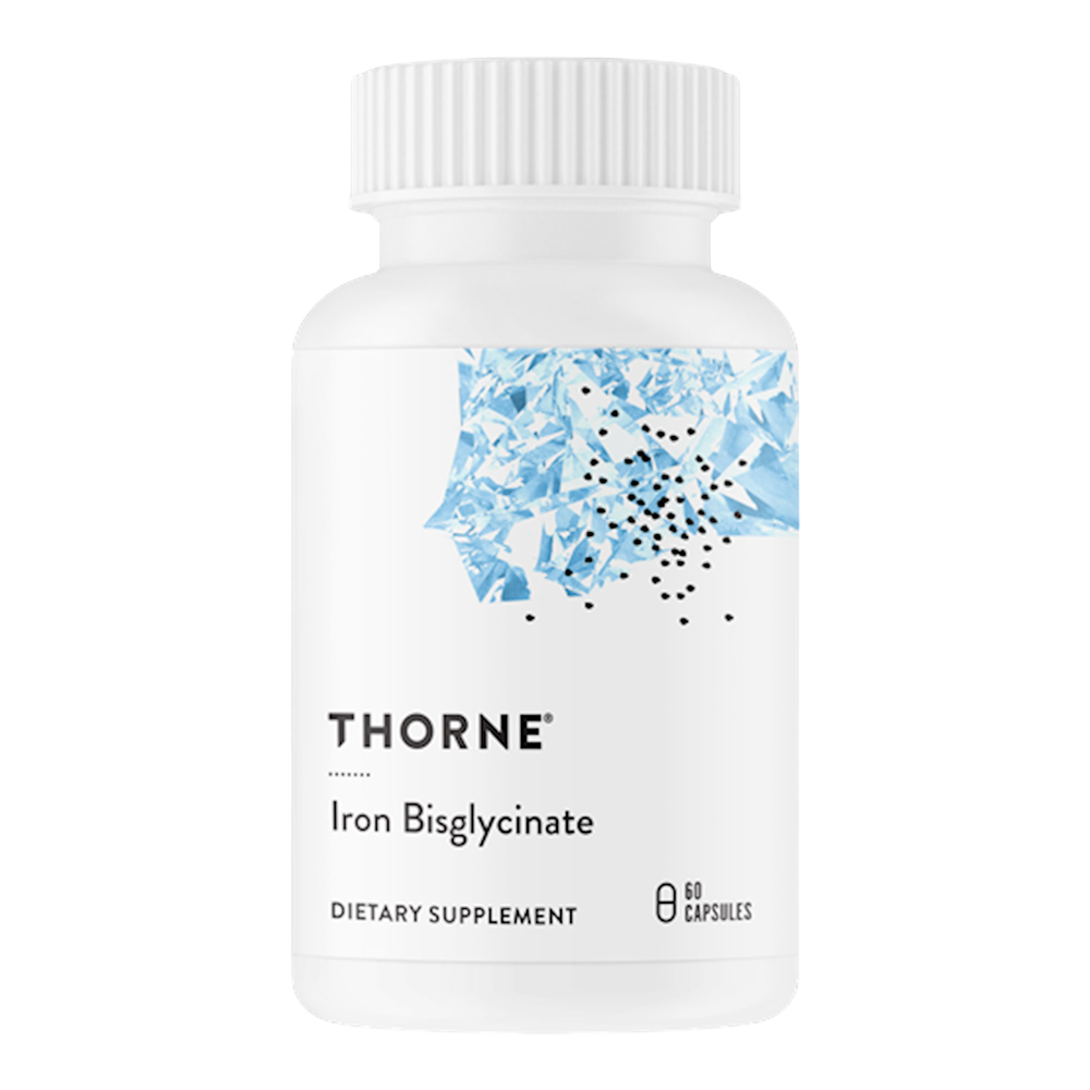 Thorne Iron Bisglycinate NSF 60 capsules
