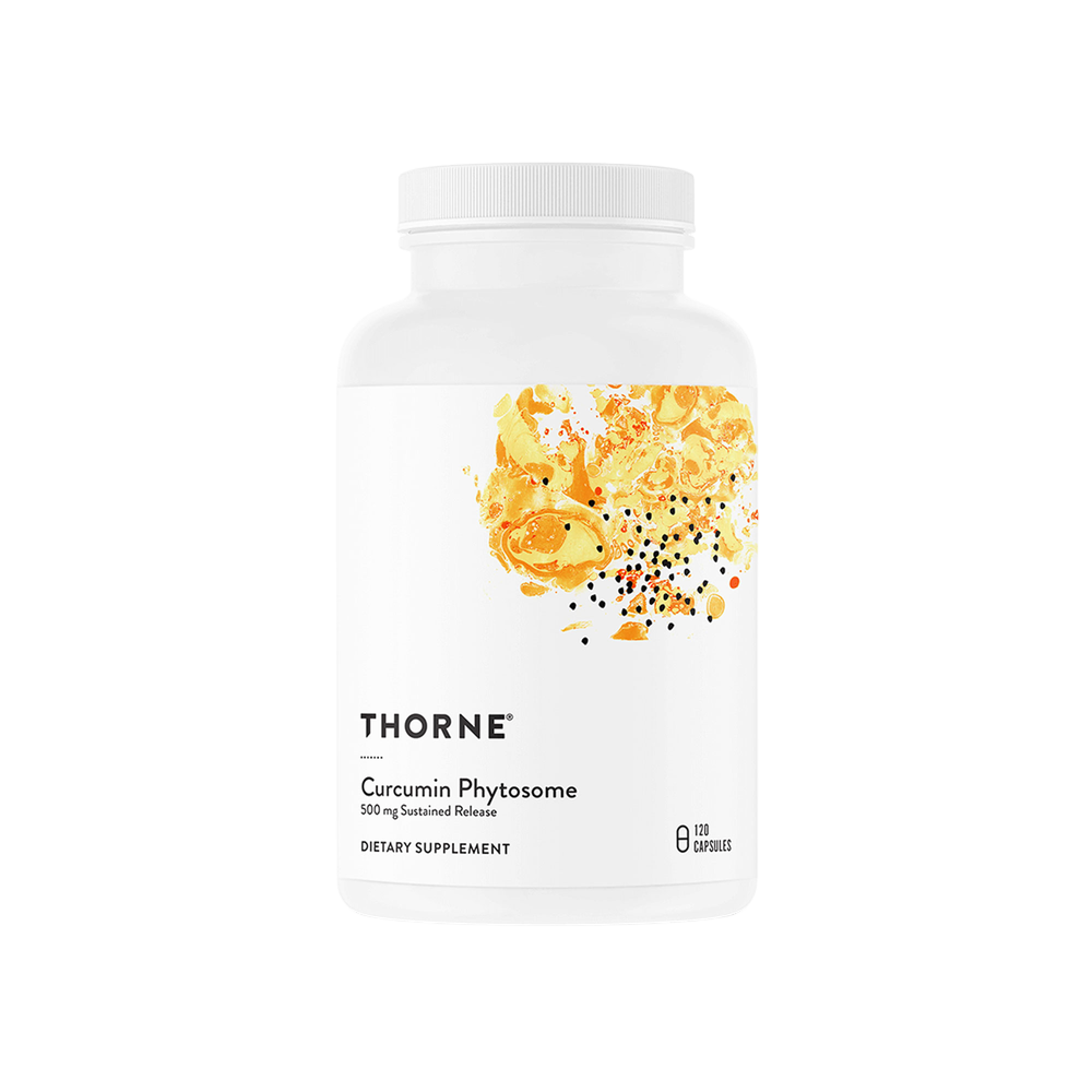 Thorne Curcumin Phytosome - Sustained Released 120 capsules