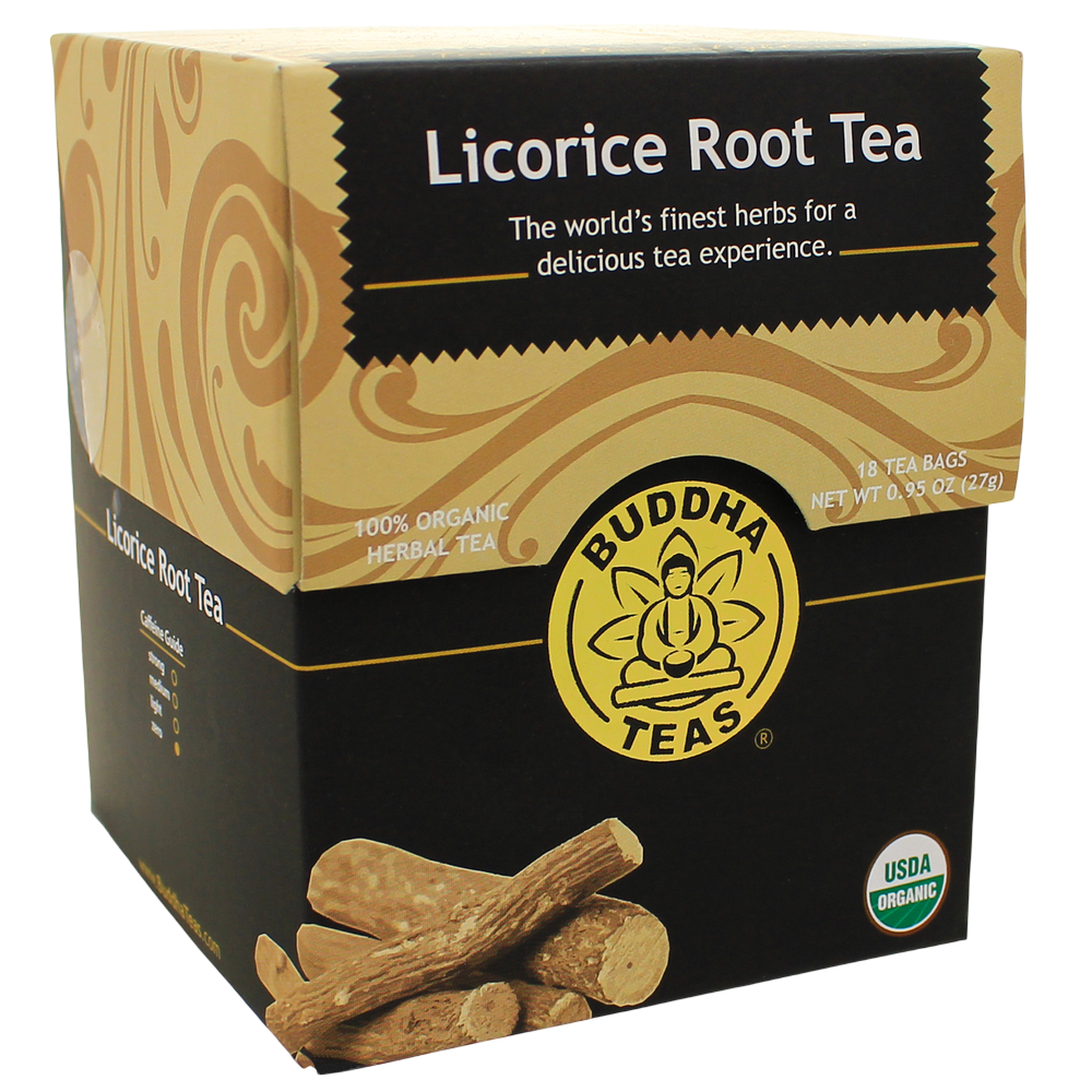 Buddha Teas Licorice Tea 18 Count