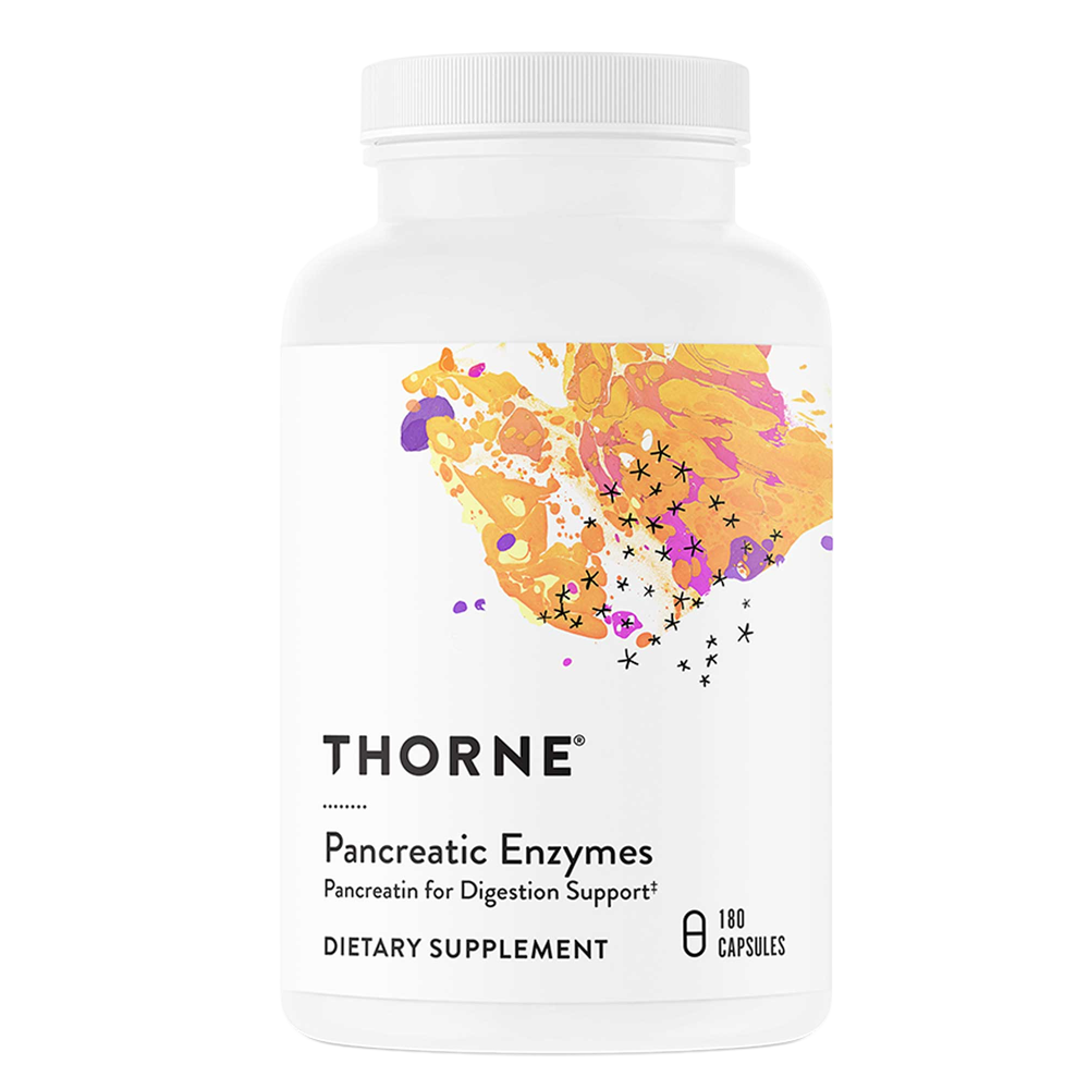 Thorne Pancreatic Enzymes (formerly Dipan-9) 180 capsules
