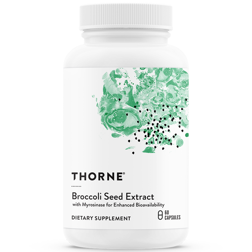 Thorne Broccoli Seed Extract (formerly Crucera SGS) 60 capsules