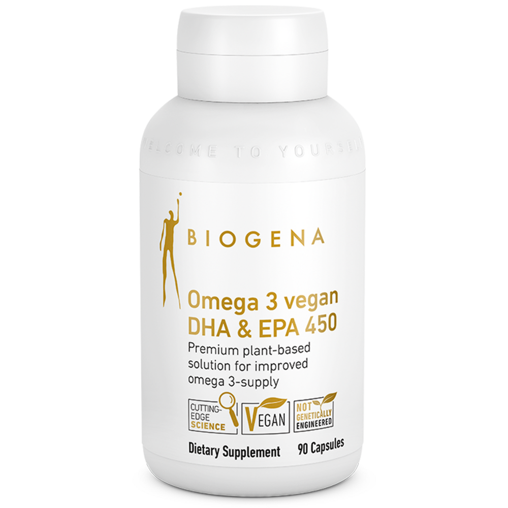 Biogena Vegan Omega 3 DHA & EPA 450 90 capsules