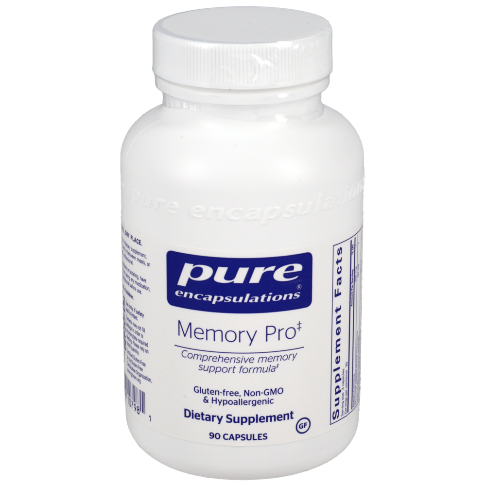 Pure Encapsulations Memory Pro 90 capsules
