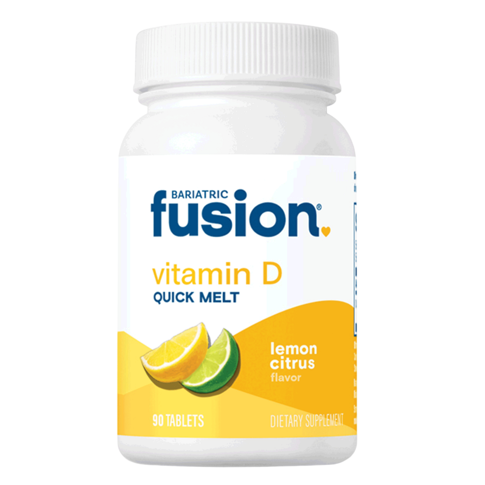 Bariatric Fusion Vitamin D Quick Melt, Lemon Citrus 90 tablets