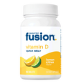 Bariatric Fusion Vitamin D Quick Melt, Lemon Citrus 90 tablets