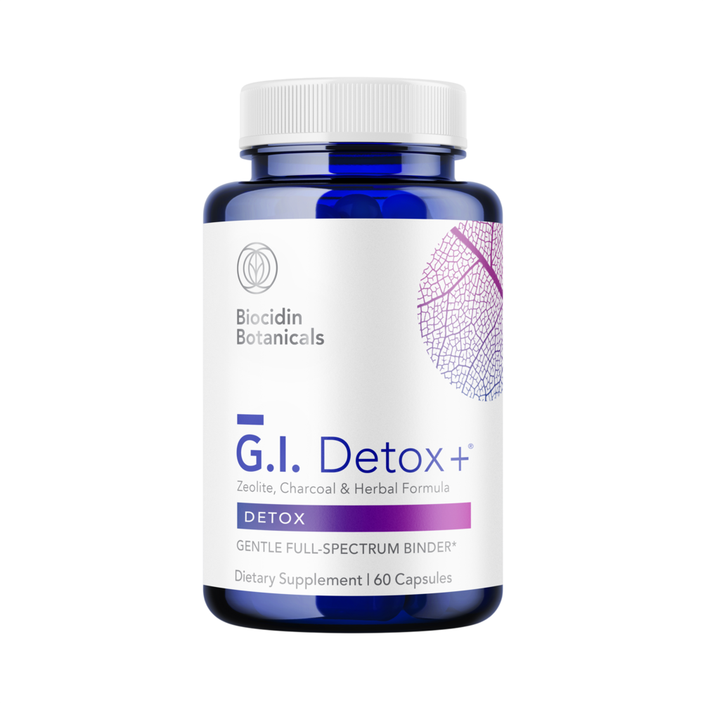 Biocidin Botanicals G.I. Detox™ + 60 capsules
