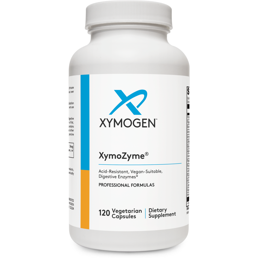 XYMOGEN XymoZyme (Protease) 120 capsules