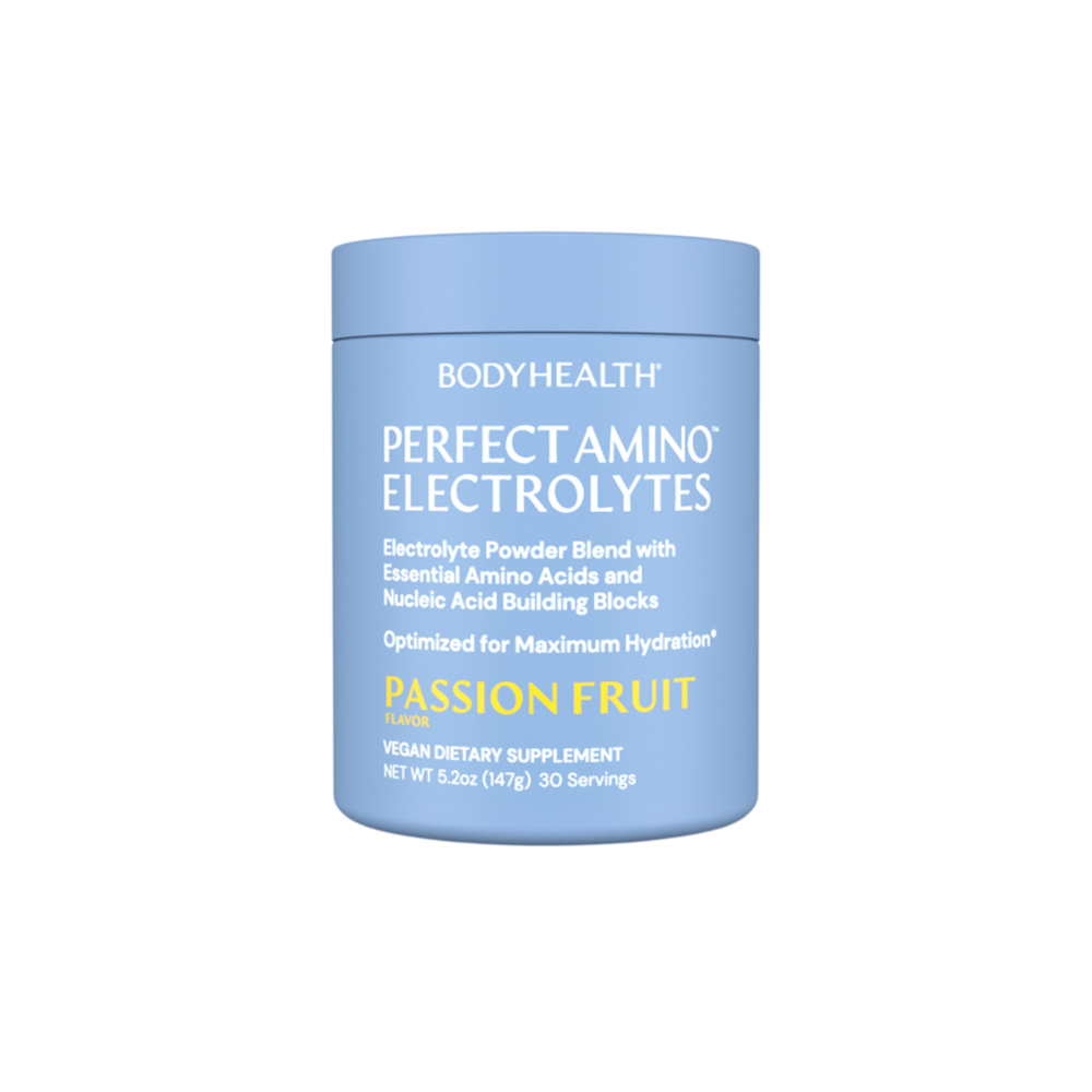 BodyHealth PerfectAmino Electrolytes, Passion Fruit 147 Grams