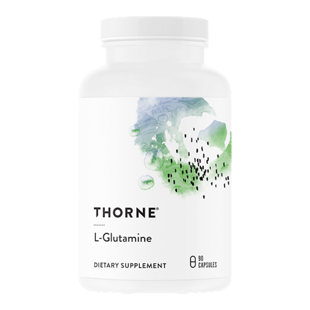 Thorne L-Glutamine 90 capsules