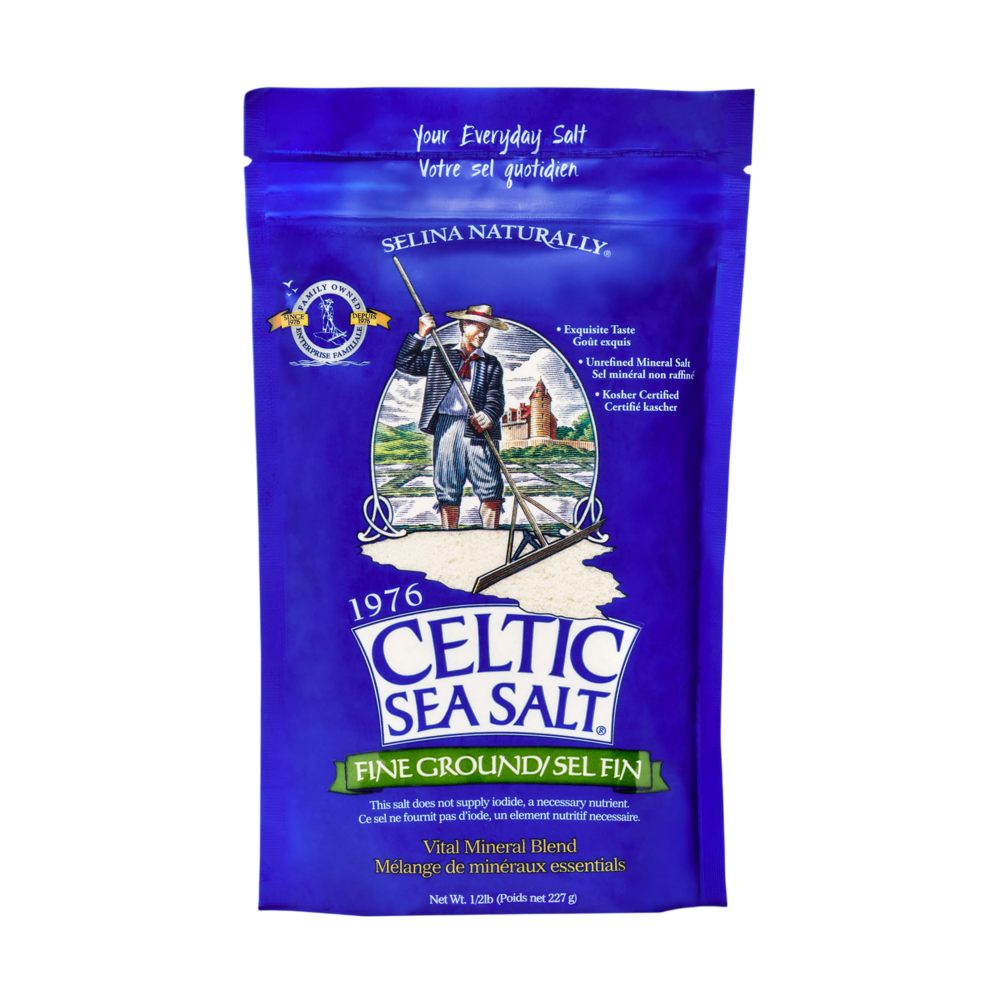 Celtic Sea Salt Celtic Sea Salt® Fine Ground Vital Mineral Blend 227 grams