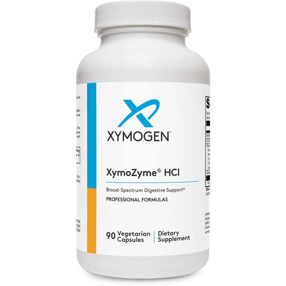 XYMOGEN XymoZyme HCI 90 capsules