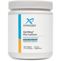 XYMOGEN OptiMag (Magnesium) Plus Calcium Pear 204g