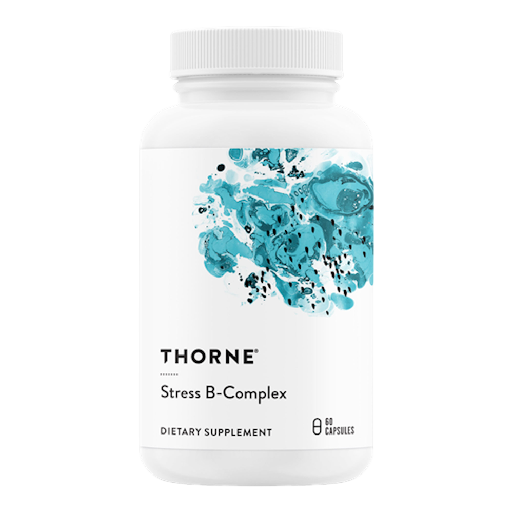 Thorne Stress B-Complex 60 capsules
